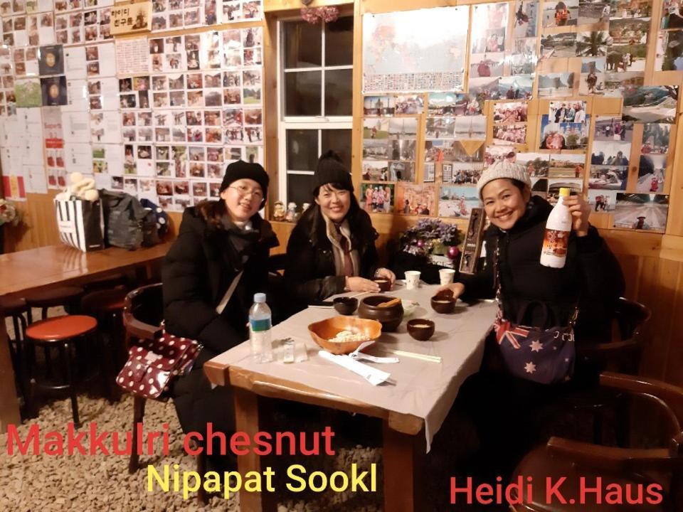 Heidi Korea Hongcheon Eksteriør bilde