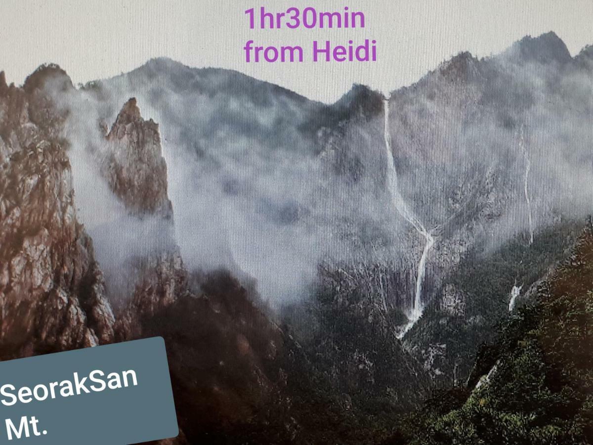 Heidi Korea Hongcheon Eksteriør bilde
